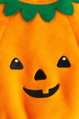 Tenue de déguisement 2 pièces - Orange/citrouille — photo 1