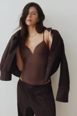 Body Seamless Light Shape - Marron — photo 1