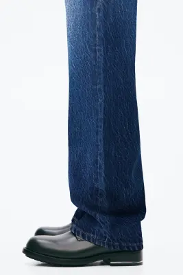 Straight Regular Jeans - Bleu denim foncé — photo 4