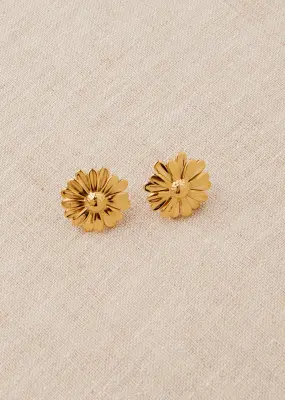 Boucles d'oreilles Marguerite — photo 1