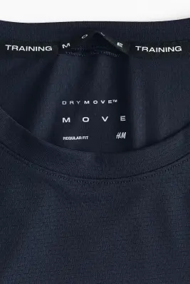 T-shirt de sport Muscle Fit DryMove™ - Bleu marine — photo 5