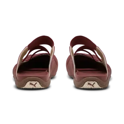 Puma Speedcat Mule Wns Burgundy Haute Coffee — photo 4