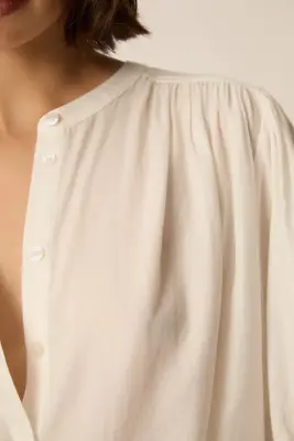Blouse Ronnie Ecru — photo 2