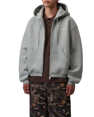 Hooded Ebbert Jacket Grey Heather — photo 3