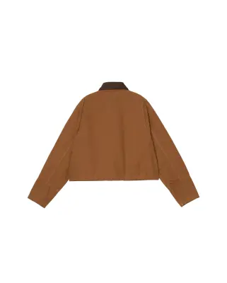 Prescott Jacket Hamilton Brown Tobacco Femme — photo 3