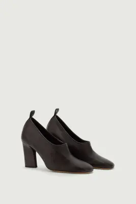 ESCARPINS THEA MARRON CHAUD — photo 4