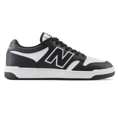 NEW BALANCE BB480 Blanc Noir — photo 2