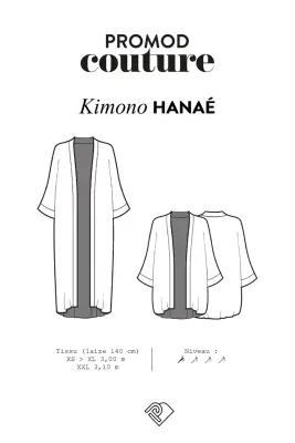 Patron PDF kimono HANAÉ — photo 2