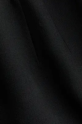 Jupe midi en laine - Noir — photo 3