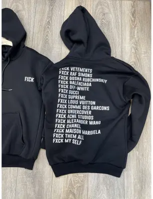 Sweat FXCK Noire — photo 3