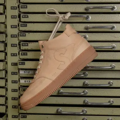 Baskets Sureau Blond — photo 2