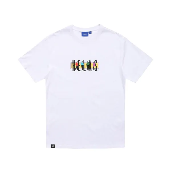 T-shirt Helas Jazzy tee – White