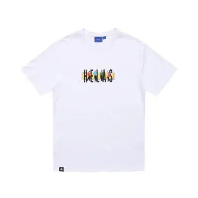 T-shirt Helas Jazzy tee – White — photo 1