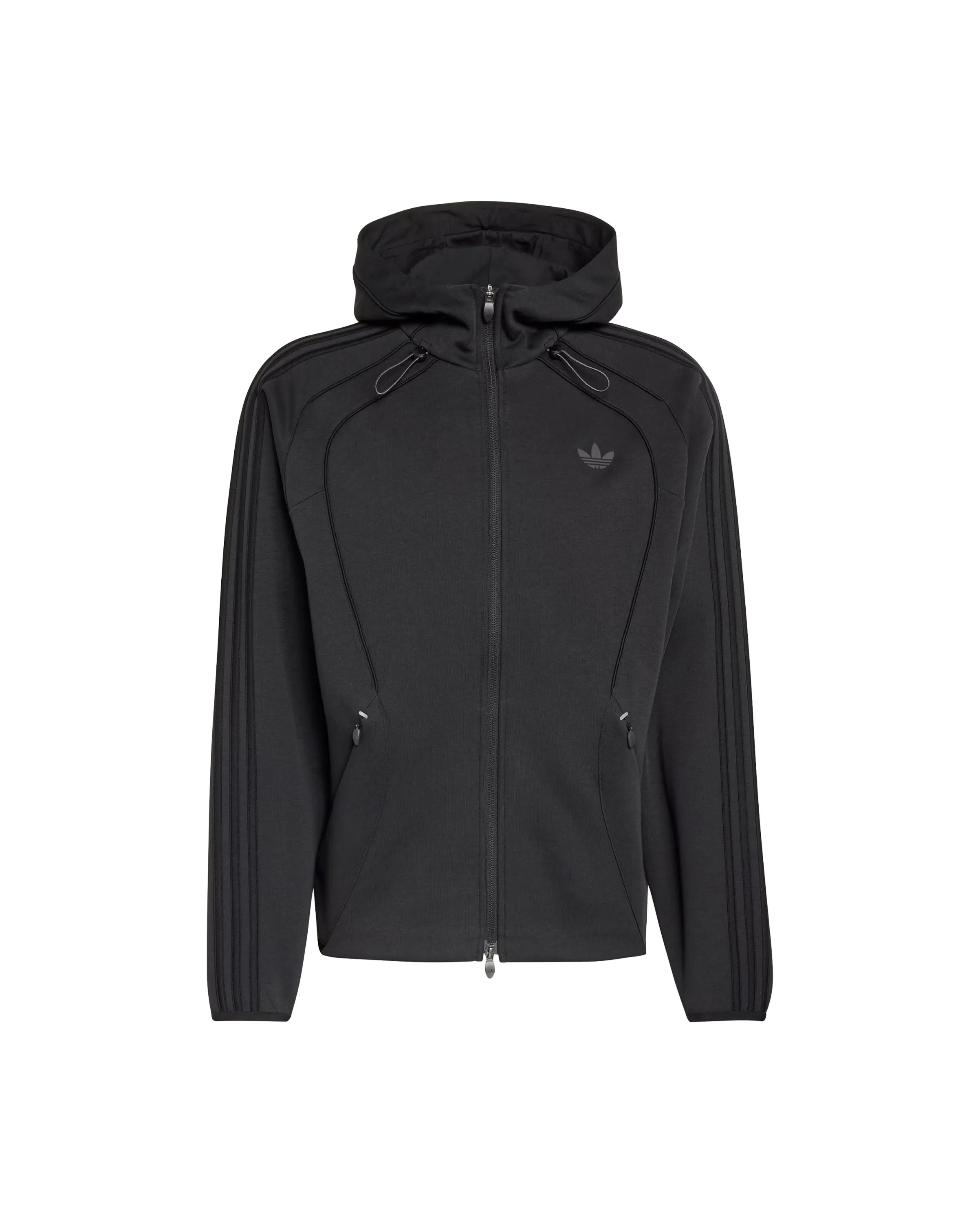 Spacer Teamgeist Cutline Full-Zip Hoodie Black