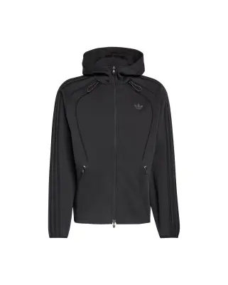 Spacer Teamgeist Cutline Full-Zip Hoodie Black — photo 1