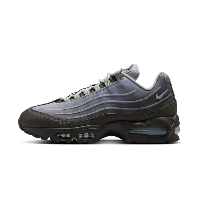Nike Air Max 95 Big Bubble Tech Medium Ash Grey Steam — photo 1