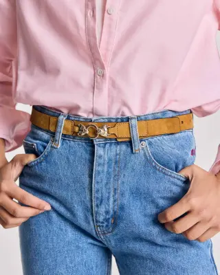 Ceinture Malo noisette — photo 4