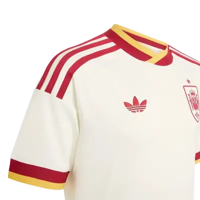Adidas Spain 26 Away Jersey Off White — photo 4