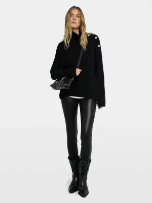 Pantalon Phlame 100% Cuir — photo 3