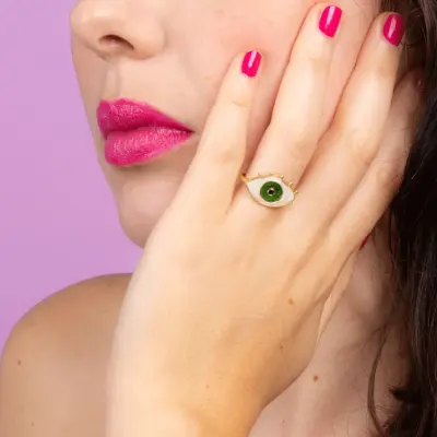Bague Humeur Oeil Coucou Suzette — photo 5