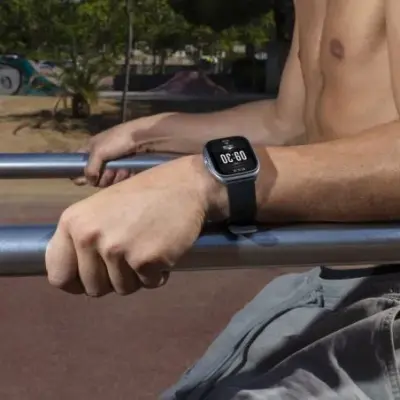 montre connectée lotus smartime ondas 2 écran courbe animé L50210/1 — photo 3