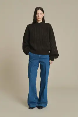 PULL FLAMAND CHOCOLAT — photo 4