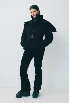 Veste de ski matelassée ThermoMove™ - Noir — photo 2
