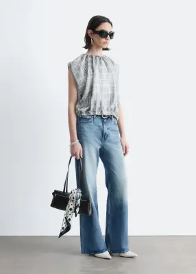 Jean large - Bleu — photo 3