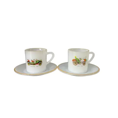 2 Tasses Vintage Set 2 — photo 1