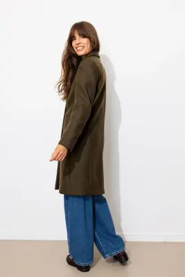 GISELE Manteau en laine Femme — photo 4