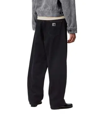 Pantalon Brandon Pant Blue Midnight Wash Femme — photo 4
