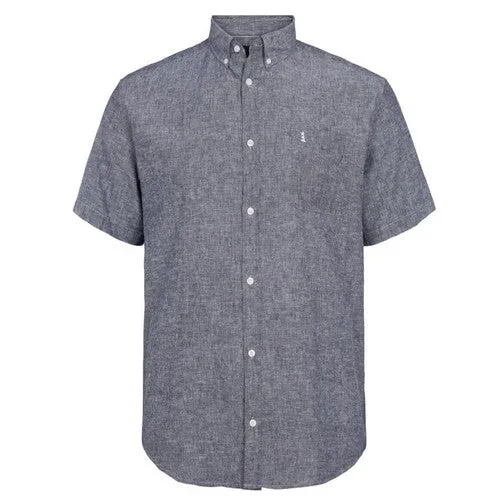 ALL SIZE GRANDE LONGUEUR CHEMISE LIN Bleu