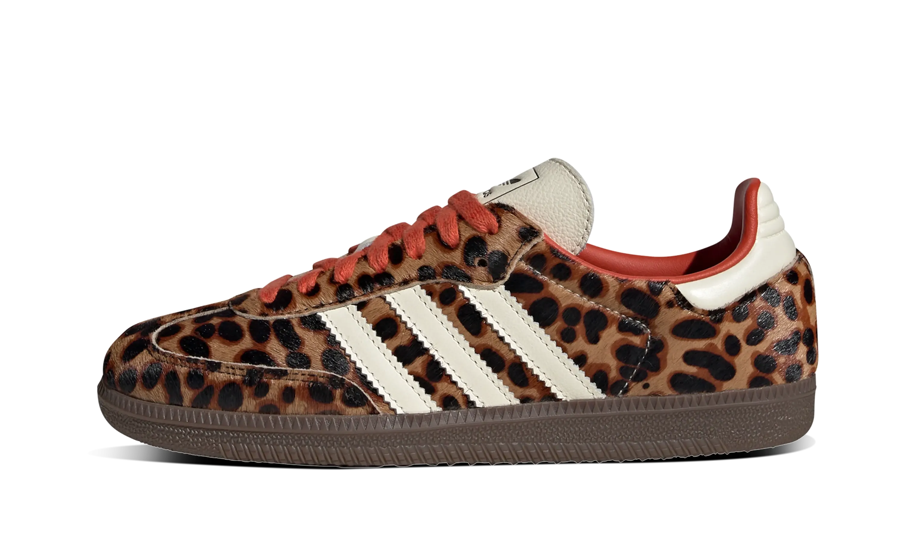 Adidas Samba OG Preloved Red Leopard