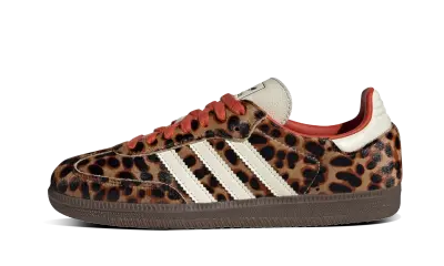 Adidas Samba OG Preloved Red Leopard — photo 1