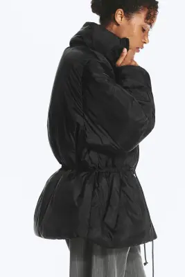 Doudoune oversize - Noir — photo 4