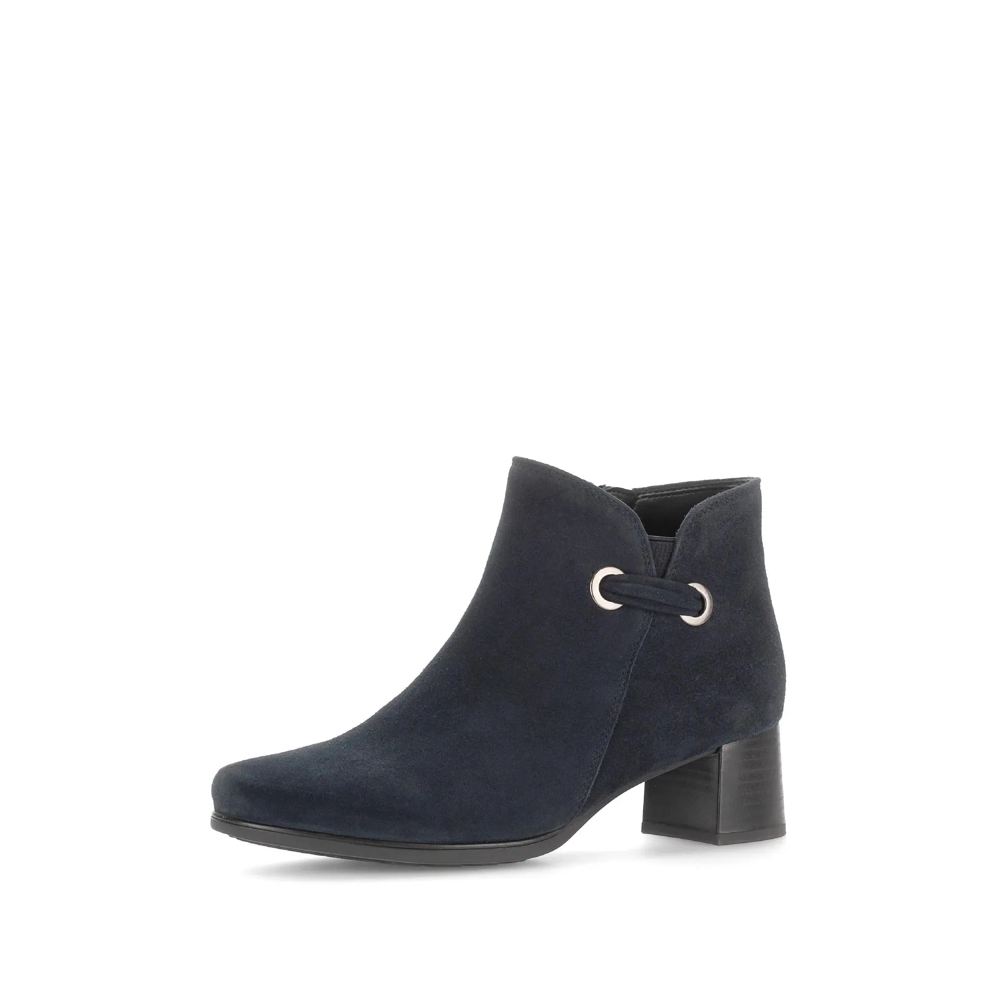 Bottines Gabor 72.827.46 Bleues - Lacets Grande Pointure Femme