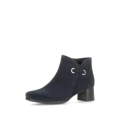 Bottines Gabor 72.827.46 Bleues - Lacets Grande Pointure Femme — photo 1