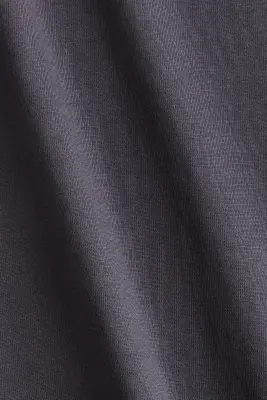 T-shirt loose - Gris foncé — photo 4
