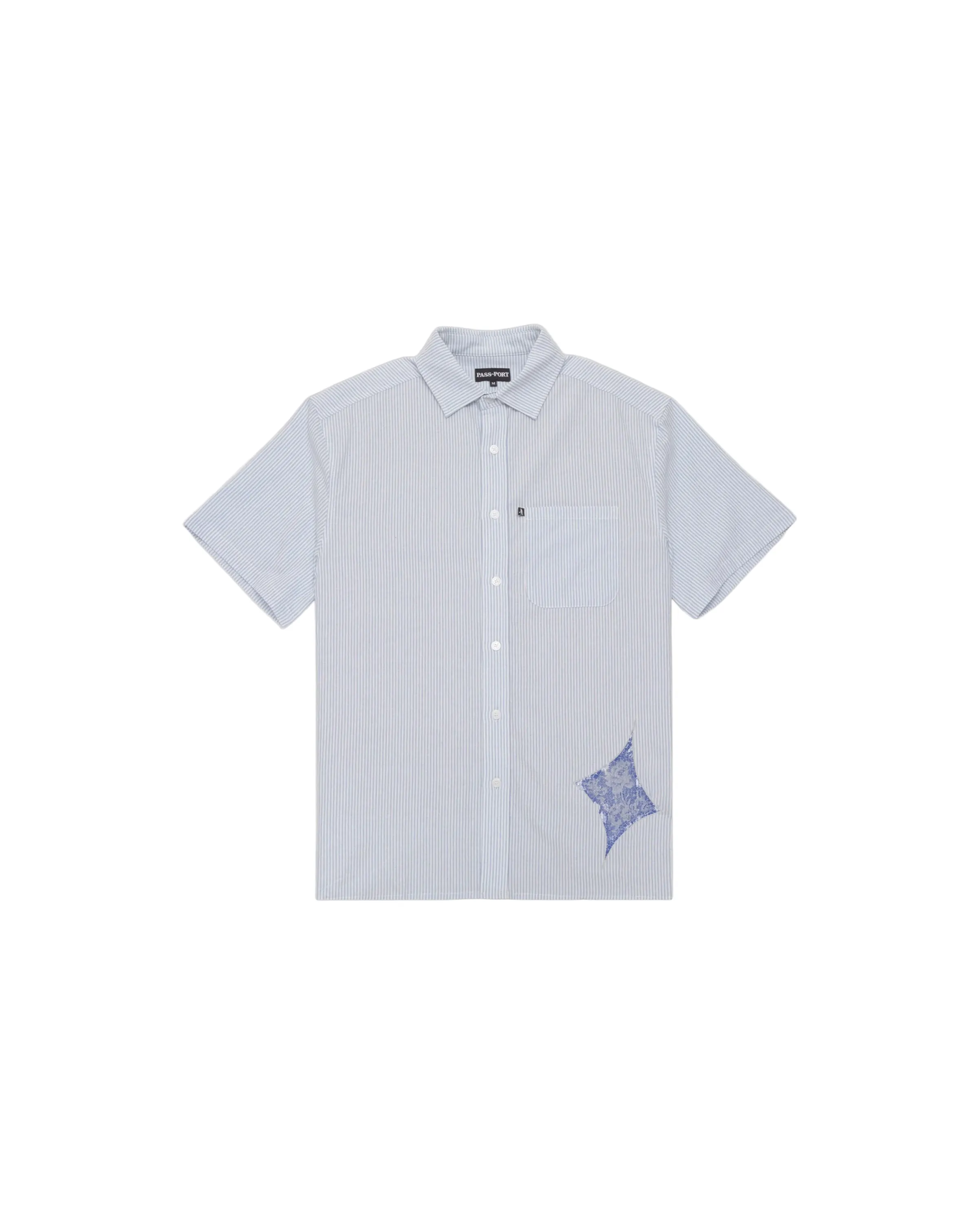 Glint Workers Shirt Blue