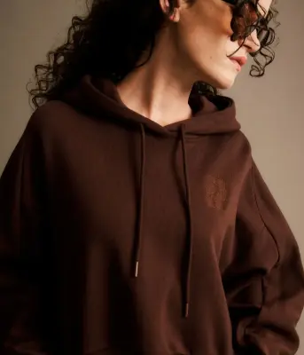 Jiji Studios – Sweat Célénie Chocolat — photo 5