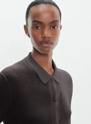 Chemise en laine mérinos — photo 4