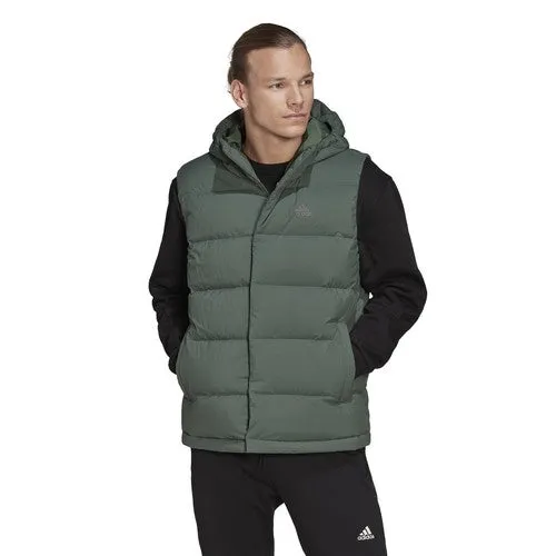 ADIDAS DOUDOUNE SANS MANCHES Vert