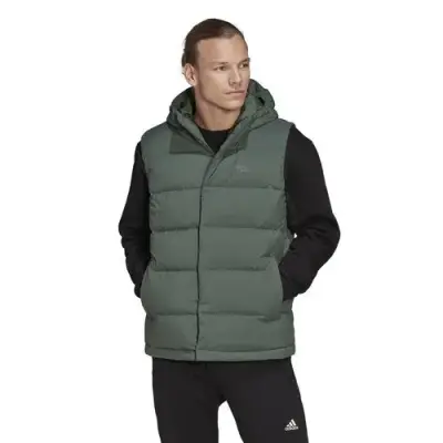 ADIDAS DOUDOUNE SANS MANCHES Vert — photo 1