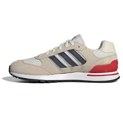 ADIDAS RUN 80 Ecru Bleu Rouge — photo 3