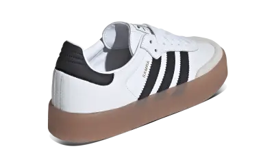 Adidas Mujer Sambae Cloud White Metallic Gold — photo 2