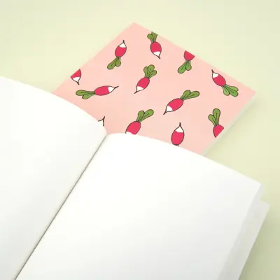 Carnet Radis Coucou Suzette — photo 1