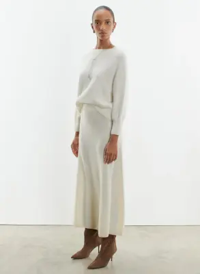 Pull en laine et cachemire