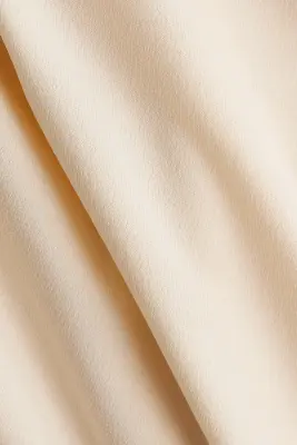Top à effet drapé avec détail façon cape - Beige clair — photo 3