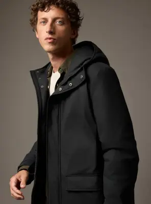 Parka Andrew X Navy — photo 5