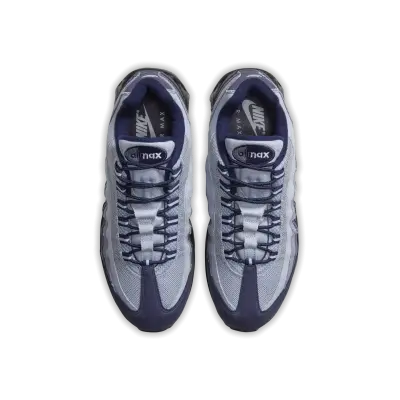 Nike Air Max 95 Big Bubble Light Armory Blue — photo 3